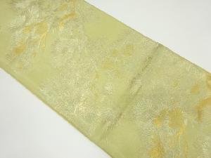 アンティーク　松模様織り出し袋帯（材料）